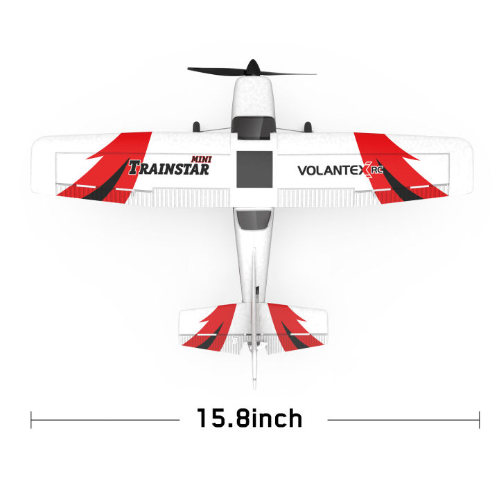 volantex-rc-เครื่องบินมินิ-trainstar-2-4ghz-3ch-3ระดับการควบคุมการบินของเล่นว่าวบินปีกคงที่สำหรับผู้เริ่มต้น761-1-pnp-rtf