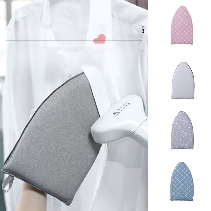 Thick Handheld Ironing Pad Sleeve Ironing Board Holder Heat