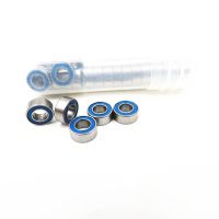 【CW】 10Pcs MR63 MR74 MR83 MR84 MR85 MR104 MR105 MR106 MR115 MR126 MR128 MR148 -2RS Bule Or Miniature Bearings