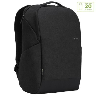 กระเป๋าเป้โน๊คบุ๊ค Targus Cypress EcoSmart® 15.6” Slim backpack – Grey สีเทาดำ