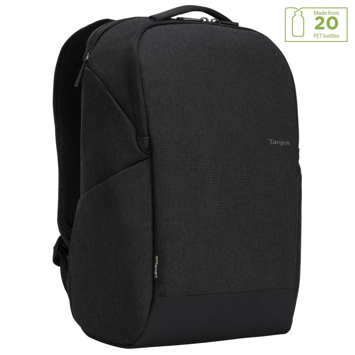 กระเป๋าเป้โน๊คบุ๊ค-targus-cypress-ecosmart-15-6-slim-backpack-grey-สีเทาดำ