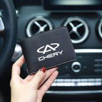 ✙ Fashion Unisex Business Card Holder Fashion Unisex Business Card Holder For Chery Fulwin QQ T11 A1 A3 A5 TIGGO 5 3x MVM X22 DR3