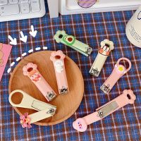 Nail Clipper Portable Nail Clipper Cartoon Image Lovely Multicolor - xin