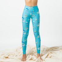 HAWAII SWIM LEGGINGS