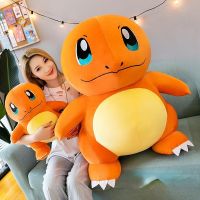 【CC】 20-45cm Charmander Squirtle Stuffed Bulbasaur Pikachued Tortoise New Year