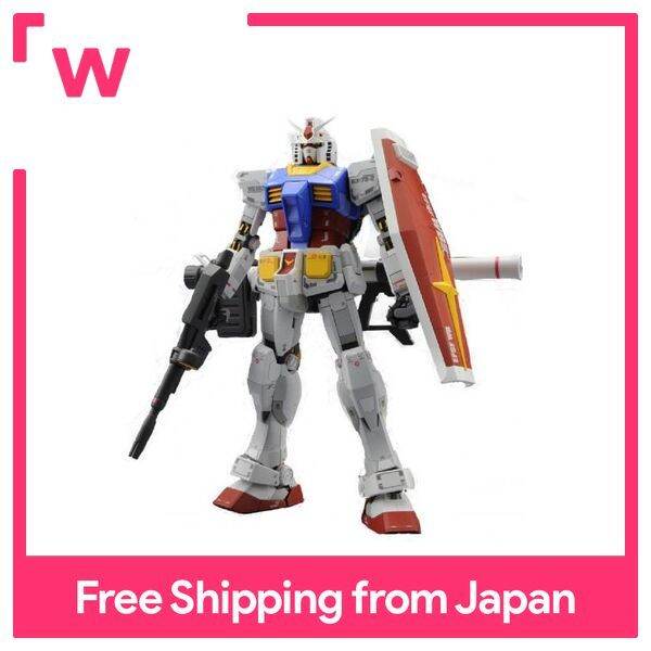 MG 1/100 RX-78-2 Gundam Crystal Version - Modellistico Giapponese Import - 2