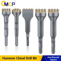 CMCP Alloy Rotary Electric Hammer Drill Bit Brick Wall Concrete Bush Chisel Electric Hammer Electric and Hand Tool Accessories