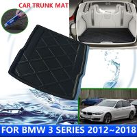 แผ่นป้องกันฝาหน้าฝาหลังกระโปรงรถสำหรับ BMW 3 Series F31 F30 2012 ~ 2018 2013 2014 2015อุปกรณ์ป้องกันดินสอเขียนขอบตากันน้ำป้องกันการเสื่อกันเปื้อน