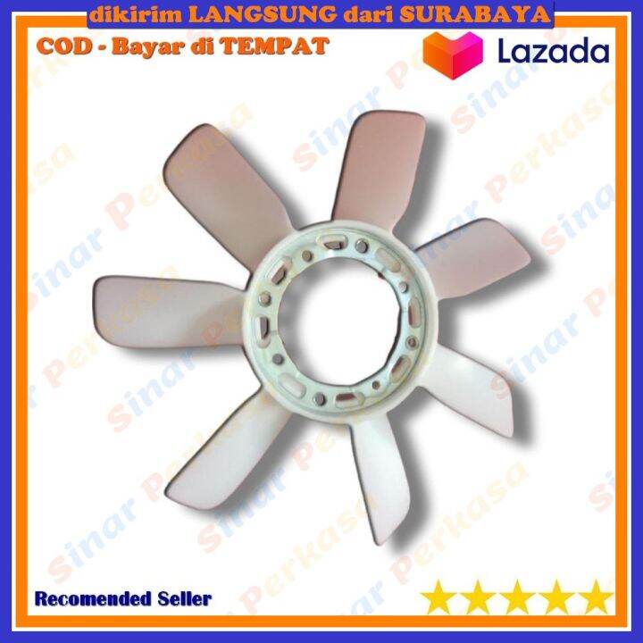 Kipas Radiator KIJANG Kapsul & GRAND 7K Fan Blade Plate Outer Original