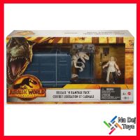 Mattel Juric World Dominion Release N Rampage Pack จูราสสิค เวิร์ลด์ ดอมิเนี่ยน รีลีส เอนท์ แรมเพจ แพค