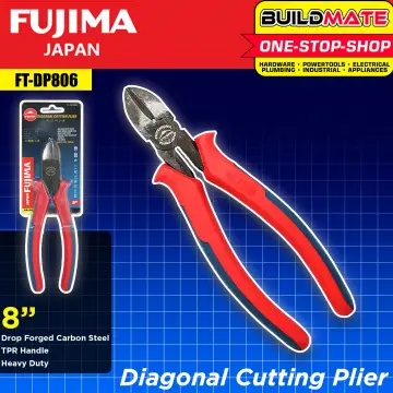 1Pc Diagonal Pliers Electrical Wire Cable Cutters Cutting Side