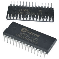 Original Diymore 1PC W27C512-45Z W27C512 DIP-28 IC Winbond EEPROM 5V 45NS 512KBit 64K*8