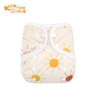 2022 New Exquisite Washable Adjustable Baby Cloth Diaper Fashionable Reusable Nappy Size Fits 3-15KG Cloth Diapers