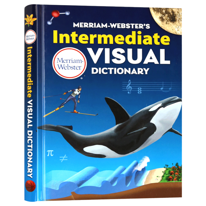 Merriam Webster'S Intermediate Visual Dictionary English Reference Book ...