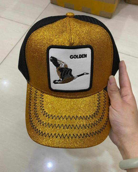 ต้นฉบับ-goorin-พี่น้องใหม่ฤดูร้อน-t-rucker-cap-ตาข่าย-s-napback-ฮิปฮอปหมวกสำหรับผู้ชายเย็บปักถักร้อยหมวกเบสบอล-a222