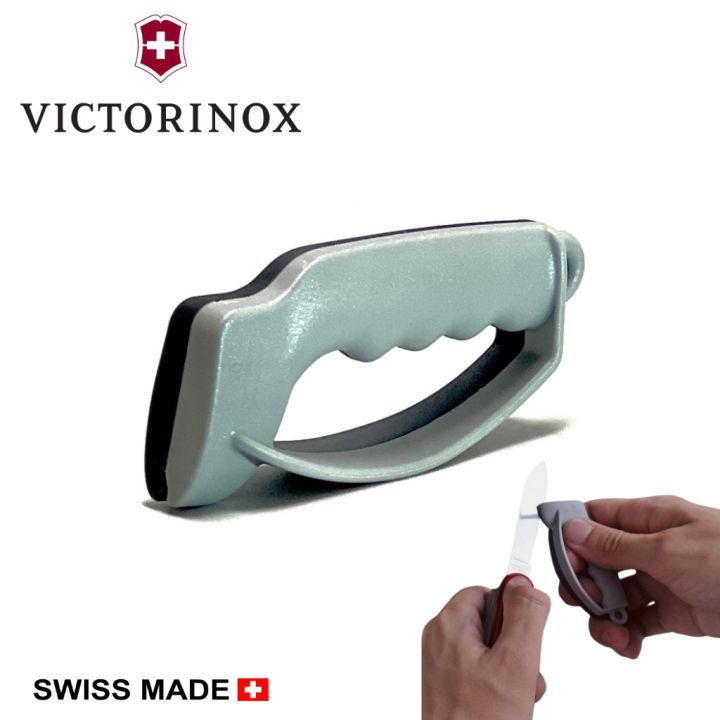 Victorinox Knife Sharpener Small in gray - 7.8714