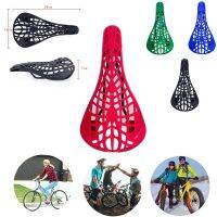 Super Light Plastic Bike Bicycle Saddle 4 Color Ergonomic Widening Mountain MTB Bike Saddle Seat Cushion Cycling Accessories