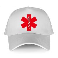 Black Hip Hop Baseball Caps For Boys Emergency Medical Care First Responder Women Hat outdoor Men Adustable cap sport bonnet