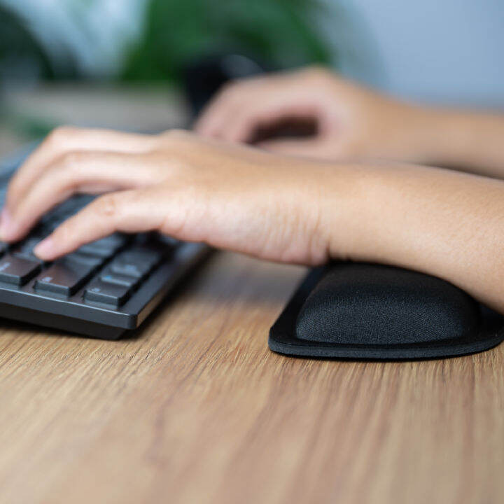 ergotrend-yale-keyboard-wrist-pad-ที่รองข้อมือ-ใช้ร่วมกับคีย์บอร์ดเพื่อสุขภาพ