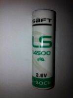 1ชิ้นต้นฉบับ Saft LS14500 3.6V อุปกรณ์ LSG14500แบตเตอรี่ลิเธียมเครื่องมือควบคุมอุตสาหกรรม