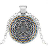 【YF】卍卐  Colorful Hypnosis Beam Necklace Pendant Dizziness Help Hypnotism For Hypnotist Sleeping Props Hypnotic