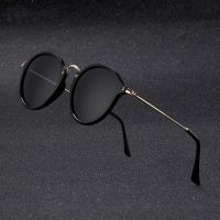 New Arrival Round Sunglasses coating Retro Men women nd Designer Sunglasses Vintage mirrored glasses