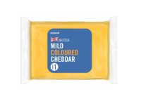 ?นำเข้าจากต่างประเทศ? Mild Coloured Cheddar Cheese Iceland 220g