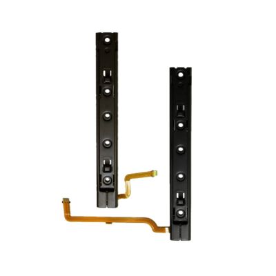 【Limited edition】 Original Repart สไลด์ขวาและซ้ายพร้อม Flex Cable Fix Part สำหรับ NS Switch Console NS Rebuild Track