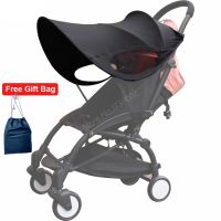 Awatop Hi Baby Stroller Accessories Sunshade Sun Visor Shade Canopy Cover Uv Protection Hat Fit For Babyzen YOYO + YOYA Pram