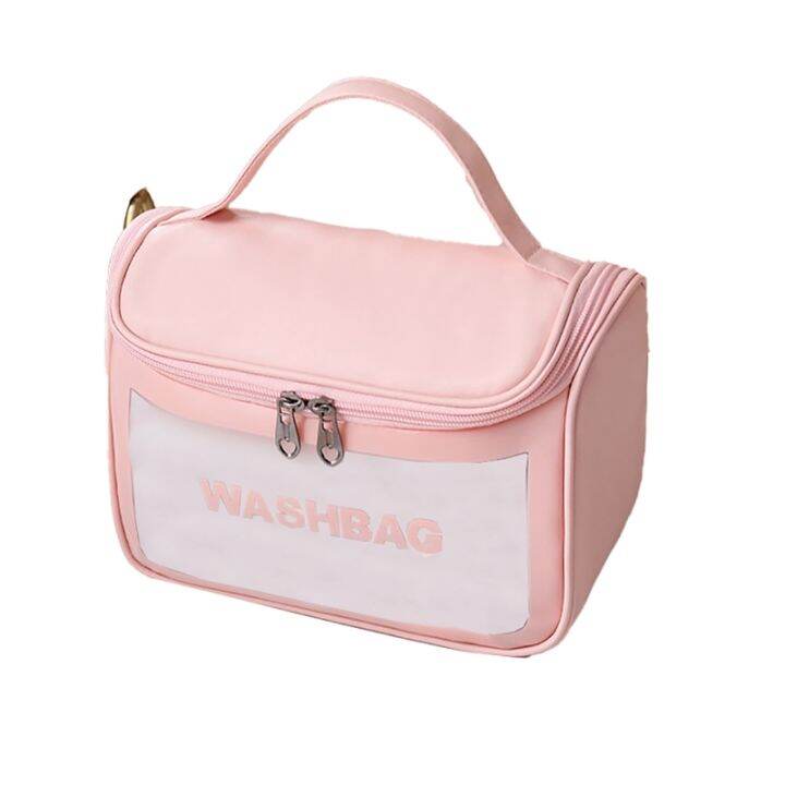 portable-wash-bag-waterproof-cosmetic-bag-frosted-travel-makeup-storage-bags-22x16x12-5cm