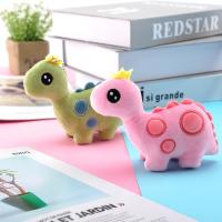 【YF】 1pc 10cm Animals Dinosaur Plush toy Dolls for Lively Lovely Draogon doll Children Kids Baby Toys Boy Birthday Gift