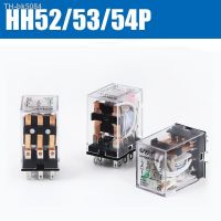 ✜ Miniature control relays Small Intermediate Relay Coil Power Relay 6V-240V AC DC HH52P HH53P HH54P