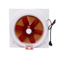 พัดลมระบายอากาศติดกระจก ACCORD รุ่น 8V-20 TZ ขนาด 8 นิ้ว สีขาว ventilation fan mirror wall mount