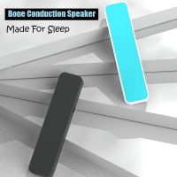 Portable Bone Conduction Speaker Bluetooth-Compatible 2 Channe Music Box Wireless Stereo Bass Under Pillow Improve Sleep