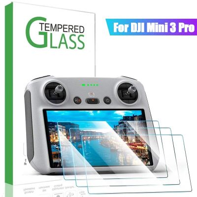 Tempered Glass Protective Film for DJI Mini 3 Pro HD Clear Screen Protector For DJI Mini 3 Pro Remote Controller Accessories Nails  Screws Fasteners