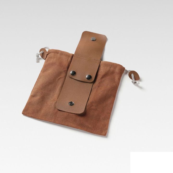 qiannong-กระเป๋าเดินป่ากลางแจ้งกระเป๋าเข็มขัดหนังเครื่องมือตั้งแคมป์-กระเป๋ากระเป๋าเก็บของ-bushcraft-กระเป๋าเดินป่ากระเป๋าแคมปิ้งกลางแจ้ง