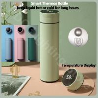 Intelligent Temperature Display Thermal Mug 304 Stainless Steel Thermos Bottle Long-Lasting Heat Preservation Cute Water Bottle