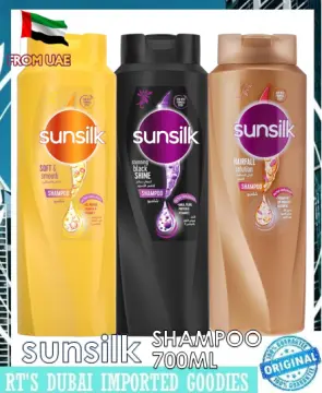 Buy Sunsilk Shampoo Black Shine 700ml Online - Shop Beauty