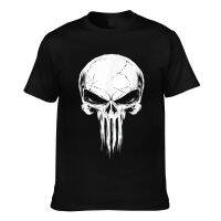 Design MenS Tee The Punisher Cotton Fashion Summer Tshirts