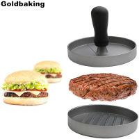 Aluminum Alloy Hurger Press Patty Maker Mold Round Hamburger Patty Maker