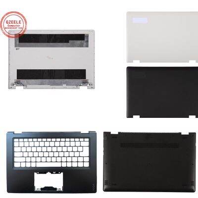 ใหม่สำหรับ Lenovo YOGA 510-14 510-14ISK 510-14AST Flex 4-1470 Flex 4-1480ฝาหลังหน้าจอ LCD สำหรับแล็ปท็อป/ที่พักเท้า/เคสฐานรอง98New