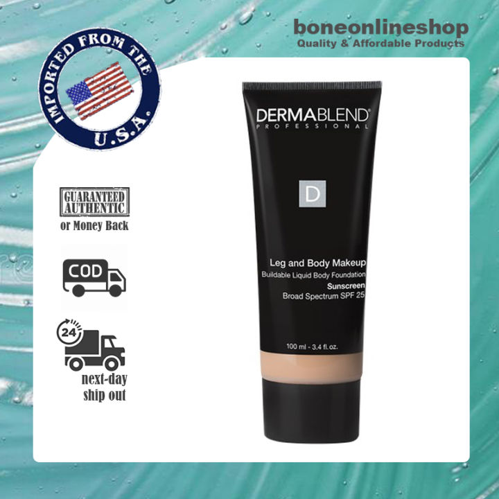 Leg and Body Makeup - Dermablend