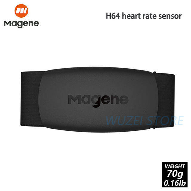 Magene Gemini S3 Speed Cadence Sensor Ant H64บลูทูธ4.0 Heart Rate
