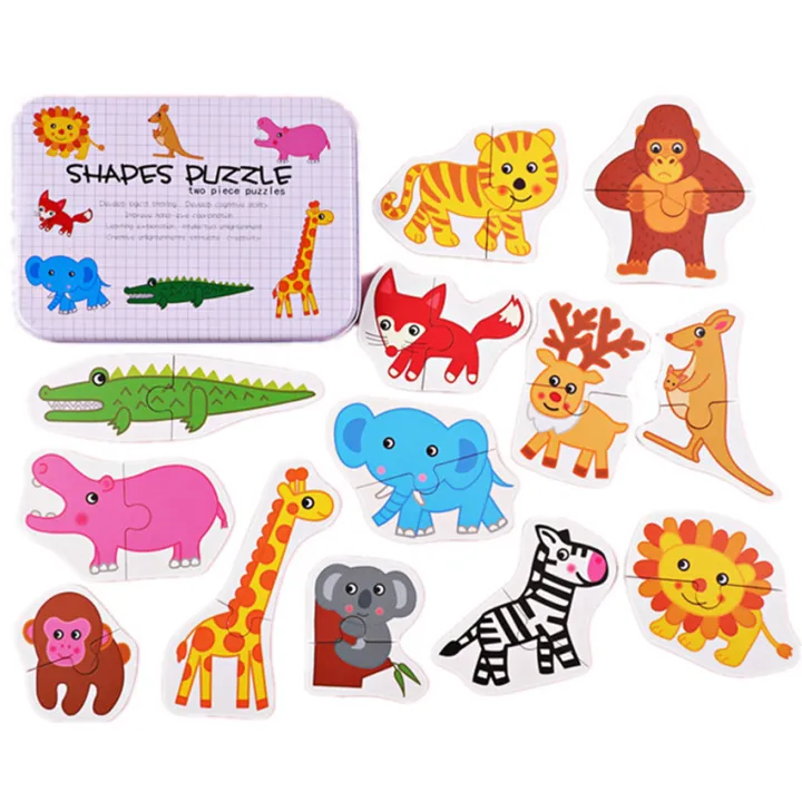 Moulty My First Jigsaw Puzzles for Kids Ages 2-4, Best Learning Educational Toy for 2 Moulty My First Jigsaw Puzzles for Kids Ages 2-4, Best Learning Educational Toy for 2