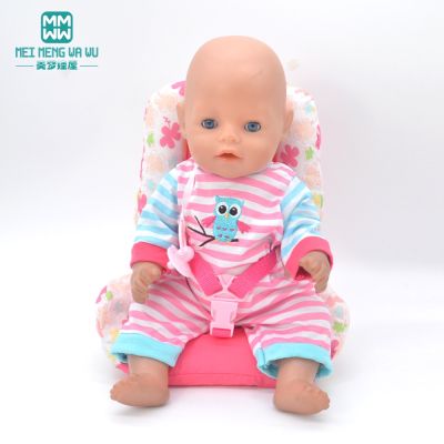 【CW】 Toys Doll accessories 14 18 inch American doll Baby New born dolls Baby out protective seat Child  39;s gift