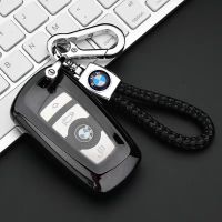 Jujwe TPU + PC BMW Key Cover,จี้พวงกุญแจโลหะผสม BMW,ที่ใส่กุญแจ,พวงกุญแจแหวน,keyfob เคสสำหรับ BMW 1/3/5 /7 /X3/X4/X5/X6/GT Series -- 320Li ,525Li,520Li