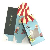 20pcs Circus Theme With Window Kids Birthday Supplies Biscuits Boxes