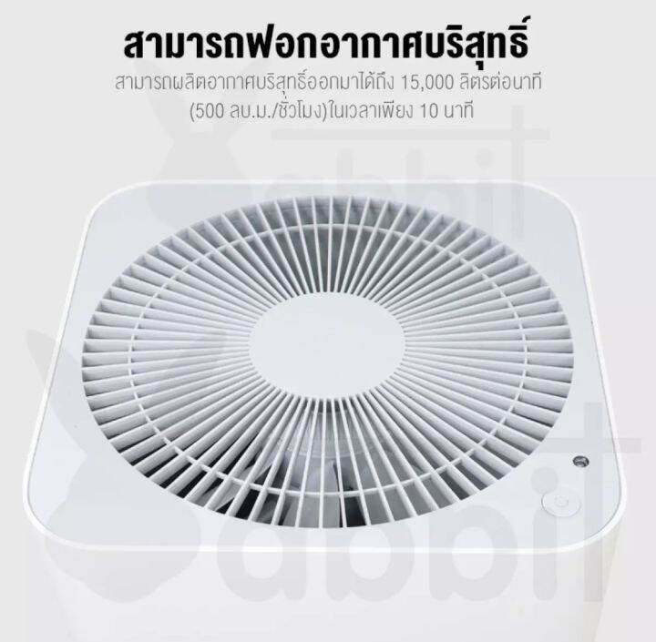 xiaomi-mi-air-purifier-pro-เครื่องฟอกอากาศ-เครื่องฟอกอาศ-เครื่องกรองอากาศ-มีคู่มือภาษาไทย-กรองฝุ่น-pm2-5-พื้นที่-35-60-ตร-ม