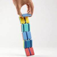 【CC】✶  New Colorful Flap Ladder Blocks Optical Jacob’s Infinite Fidget Decompression Vent Kid Gifts