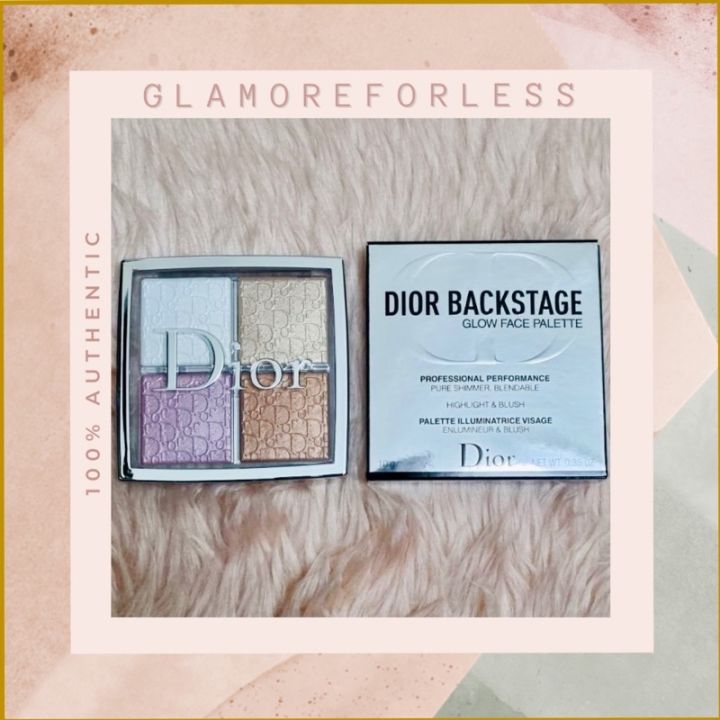 New beauty Dior Backstage Glow Face Palettes  ommorphia beauty bar